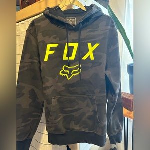 Fox racing hoodie